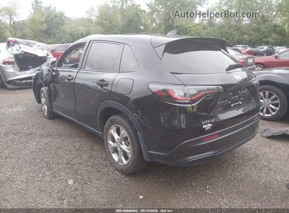3CZRZ2H30SM744232 2025 HONDA HR-V Black Հետևի ձախ