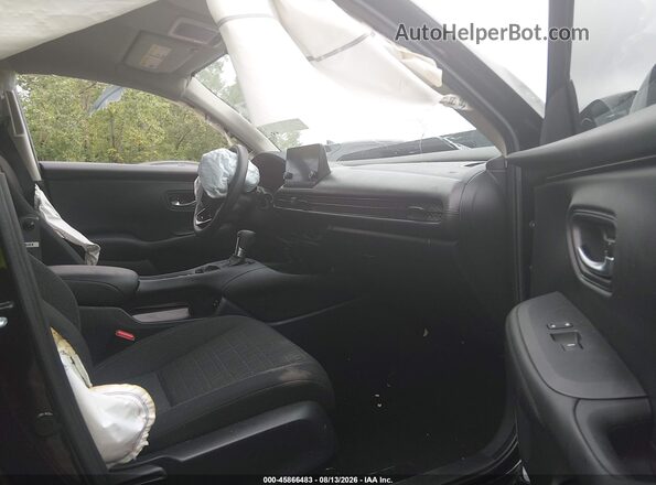 3CZRZ2H30SM744232 2025 HONDA HR-V Black Սալոնի դիմացի տեսք