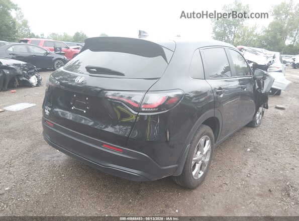 3CZRZ2H30SM744232 2025 HONDA HR-V Black Հետևի աջ