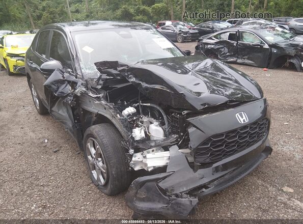 3CZRZ2H30SM744232 2025 HONDA HR-V Black Դիմացի տեսք