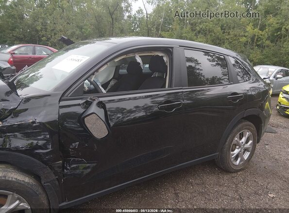 3CZRZ2H30SM744232 2025 HONDA HR-V Black Սալոնի հետևի տեսք