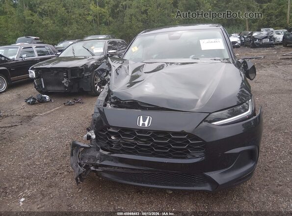 3CZRZ2H30SM744232 2025 HONDA HR-V Black Առջևի վահանակի տեսք