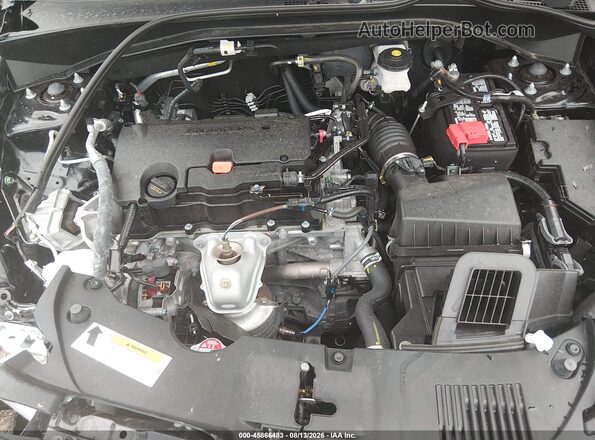 3CZRZ2H30SM744232 2025 HONDA HR-V Black Հետևի տեսք