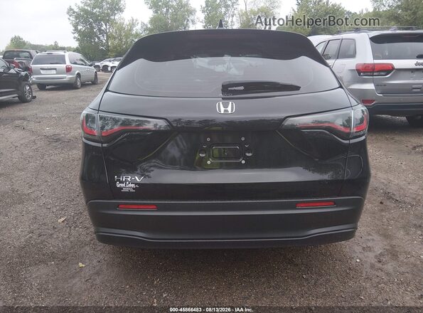 3CZRZ2H30SM744232 2025 HONDA HR-V Black 