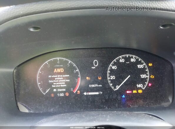 3CZRZ2H30SM744232 2025 HONDA HR-V Black Հետևի նստատեղերի տեսք