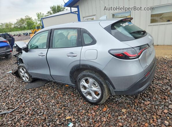 3CZRZ2H30SM760902 2025 HONDA HR-V Silver Rear left