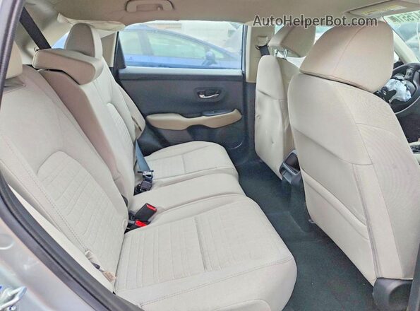 3CZRZ2H30SM760902 2025 HONDA HR-V Silver Rear interior view