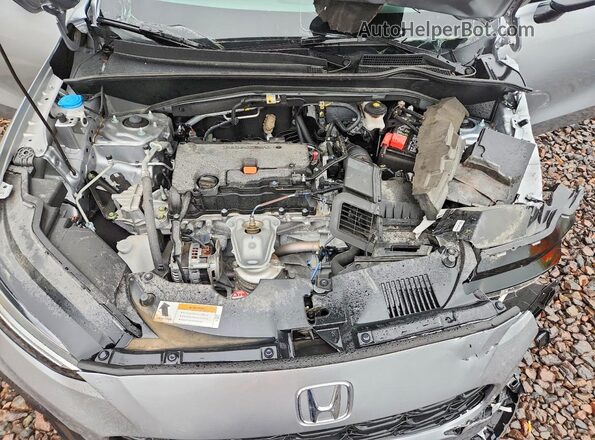3CZRZ2H30SM760902 2025 HONDA HR-V Silver Engine compartment view