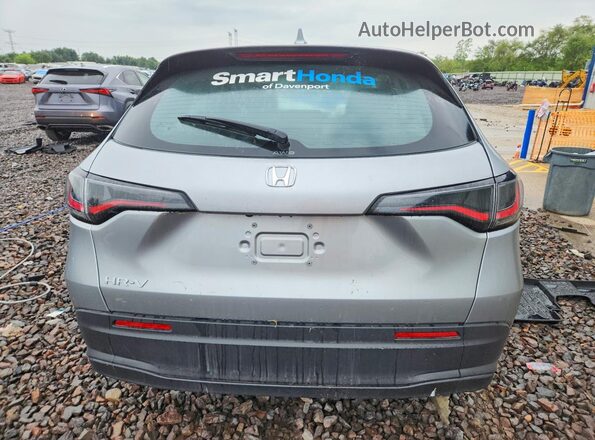 3CZRZ2H30SM760902 2025 HONDA HR-V Silver Rear view