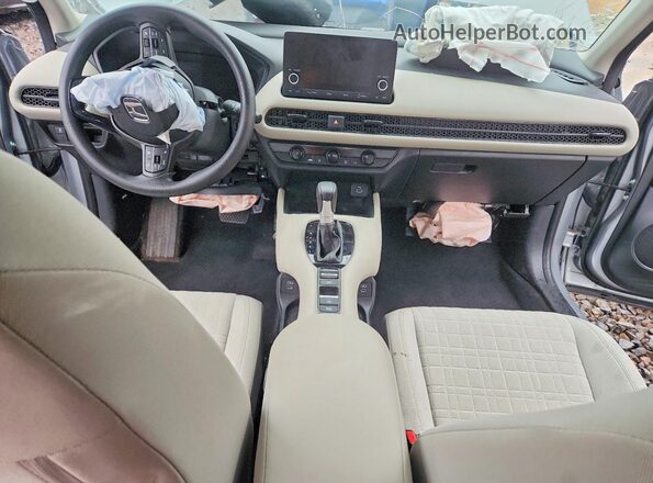 3CZRZ2H30SM760902 2025 HONDA HR-V Silver Dashboard view