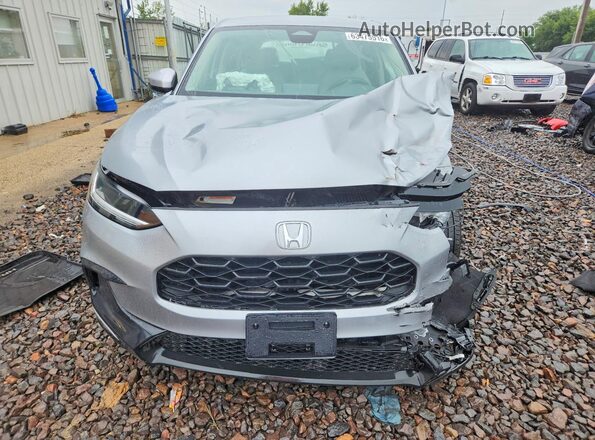 3CZRZ2H30SM760902 2025 HONDA HR-V Silver Front view
