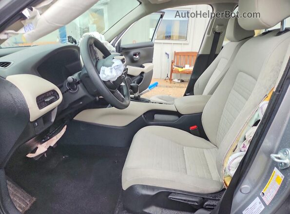 3CZRZ2H30SM760902 2025 HONDA HR-V Silver Front interior view