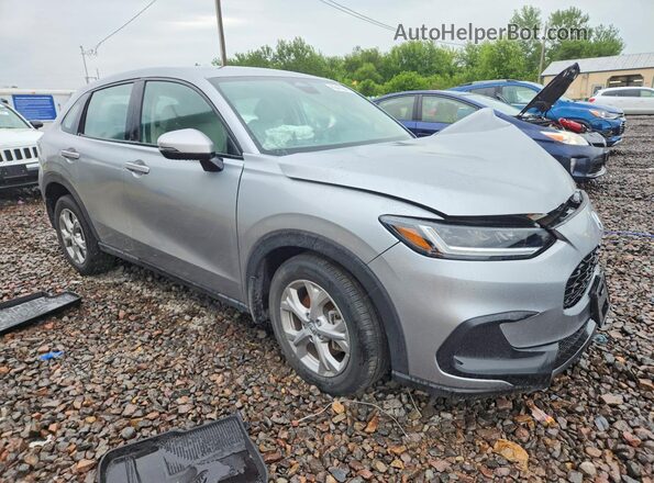 3CZRZ2H30SM760902 2025 HONDA HR-V Silver Front right