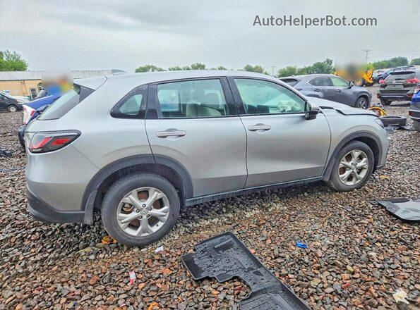 3CZRZ2H30SM760902 2025 HONDA HR-V Silver Rear right