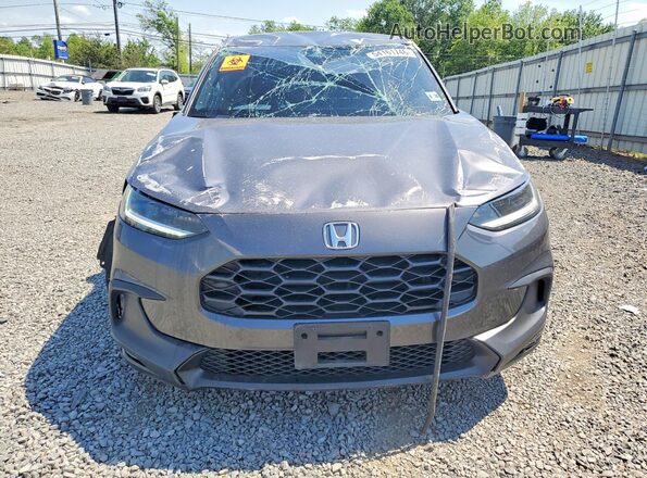 3CZRZ2H30SM791681 2025 HONDA HR-V Gray Front view