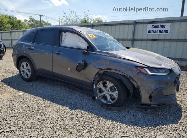 3CZRZ2H30SM791681 2025 HONDA HR-V Gray Front right
