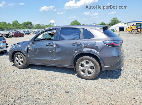 3CZRZ2H30SM791681 2025 HONDA HR-V Gray Rear left