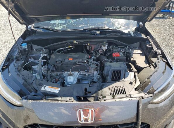 3CZRZ2H30SM791681 2025 HONDA HR-V Gray Rear interior view