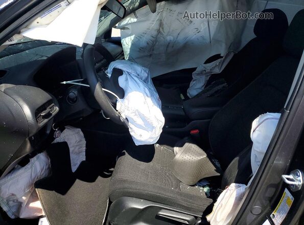 3CZRZ2H30SM791681 2025 HONDA HR-V Gray Front interior view