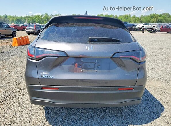 3CZRZ2H30SM791681 2025 HONDA HR-V Gray Rear view