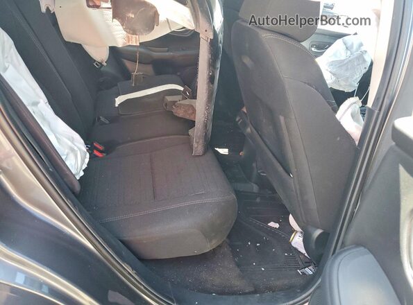 3CZRZ2H30SM791681 2025 HONDA HR-V Gray Rear seats view