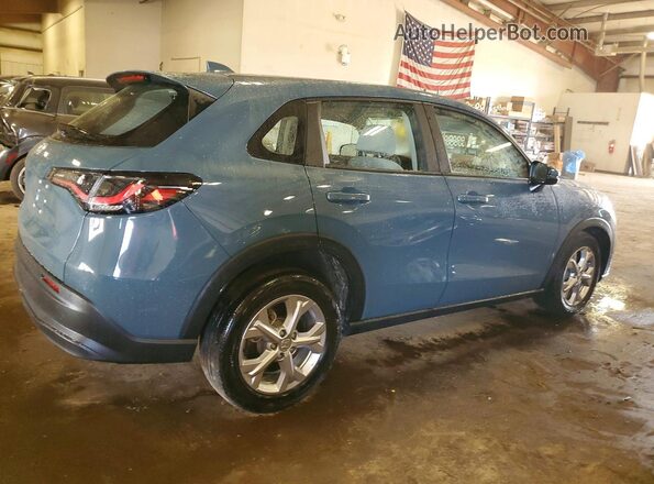 3CZRZ2H31PM708735 2023 HONDA HR-V Blue Tył prawy