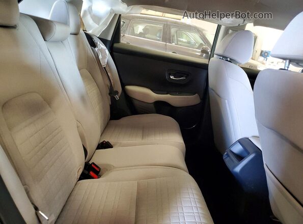 3CZRZ2H31PM708735 2023 HONDA HR-V Blue Widok wnętrza z tyłu
