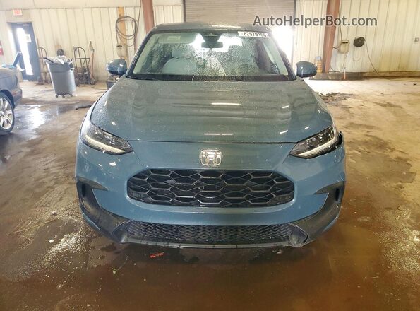 3CZRZ2H31PM708735 2023 HONDA HR-V Blue Widok z przodu