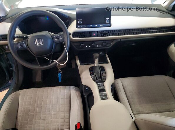 3CZRZ2H31PM708735 2023 HONDA HR-V Blue Widok deski rozdzielczej