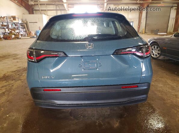 3CZRZ2H31PM708735 2023 HONDA HR-V Blue Widok z tyłu