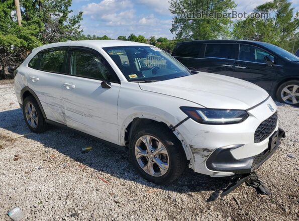 3CZRZ2H31RM719169 2024 HONDA HR-V White Przód prawy