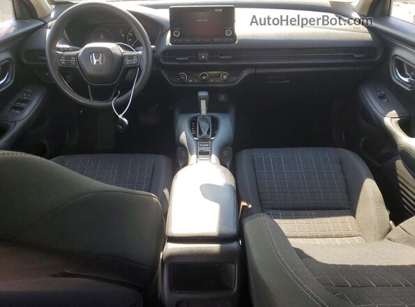 3CZRZ2H31RM719169 2024 HONDA HR-V White Widok deski rozdzielczej