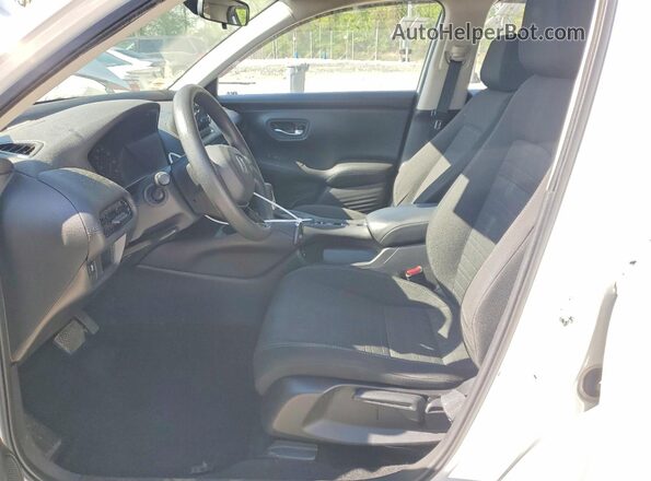 3CZRZ2H31RM719169 2024 HONDA HR-V White Widok wnętrza z przodu