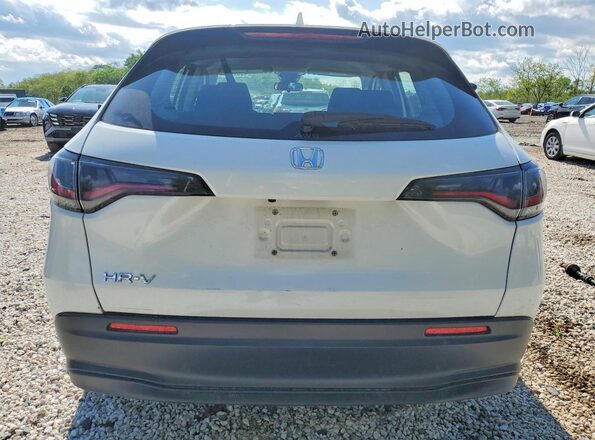 3CZRZ2H31RM719169 2024 HONDA HR-V White Widok z tyłu