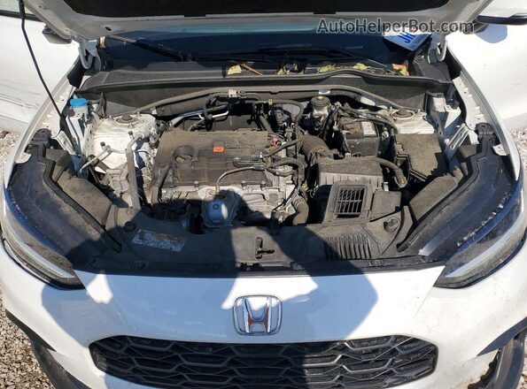 3CZRZ2H31RM719169 2024 HONDA HR-V White Widok komory silnika