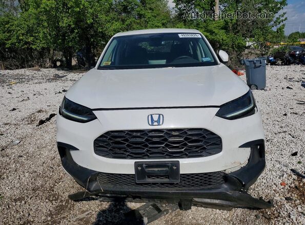 3CZRZ2H31RM719169 2024 HONDA HR-V White Widok z przodu