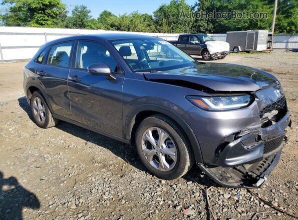 3CZRZ2H31SM748676 2025 HONDA HR-V Gray Передня права чверть