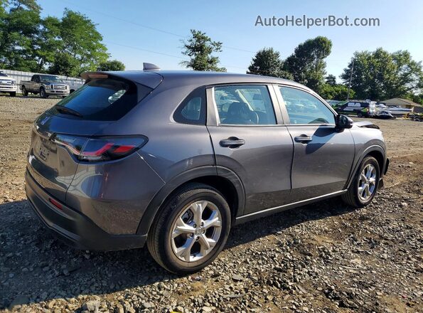 3CZRZ2H31SM748676 2025 HONDA HR-V Gray Задня права чверть
