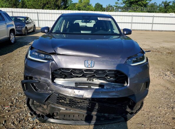 3CZRZ2H31SM748676 2025 HONDA HR-V Gray Вид спереду