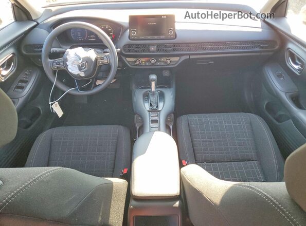 3CZRZ2H31SM748676 2025 HONDA HR-V Gray Вид панелі приладів