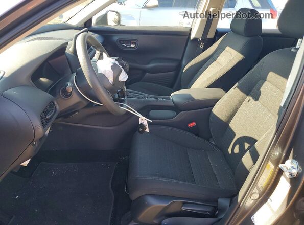 3CZRZ2H31SM748676 2025 HONDA HR-V Gray Вид салону спереду