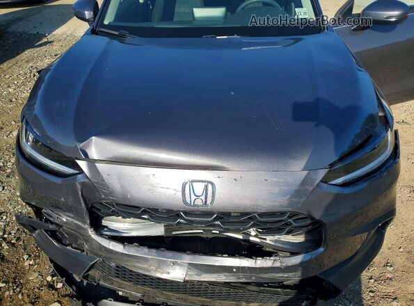 3CZRZ2H31SM748676 2025 HONDA HR-V Gray Вид підкапотного простору