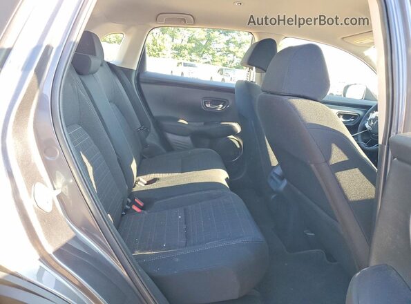 3CZRZ2H31SM748676 2025 HONDA HR-V Gray Вид задньої частини салону