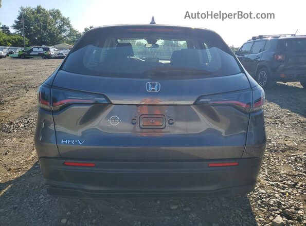 3CZRZ2H31SM748676 2025 HONDA HR-V Gray Вид ззаду