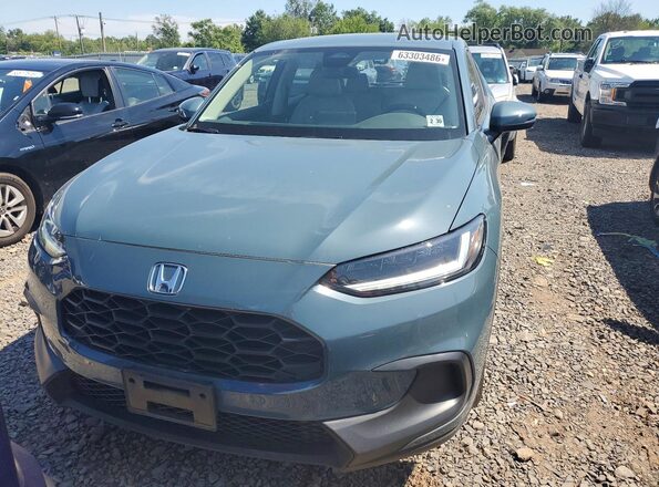 3CZRZ2H31SM766255 2025 HONDA HR-V Green Դիմացի տեսք