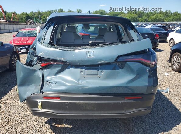 3CZRZ2H31SM766255 2025 HONDA HR-V Green Հետևի տեսք