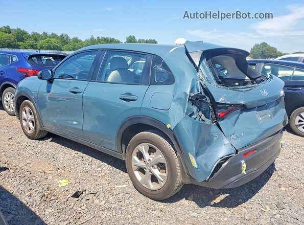 3CZRZ2H31SM766255 2025 HONDA HR-V Green Հետևի ձախ