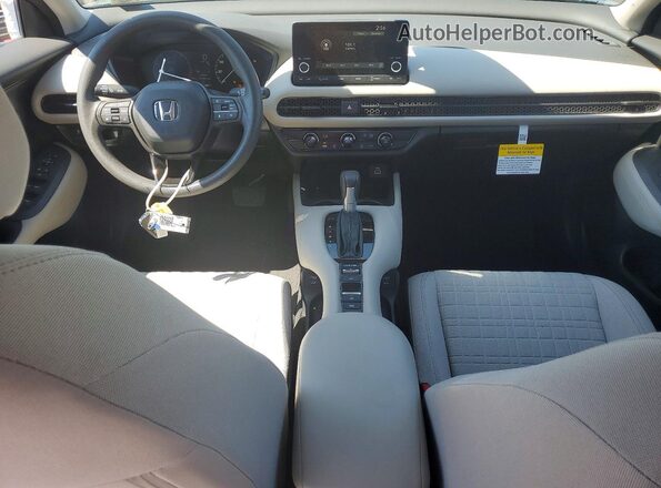 3CZRZ2H31SM766255 2025 HONDA HR-V Green Առջևի վահանակի տեսք