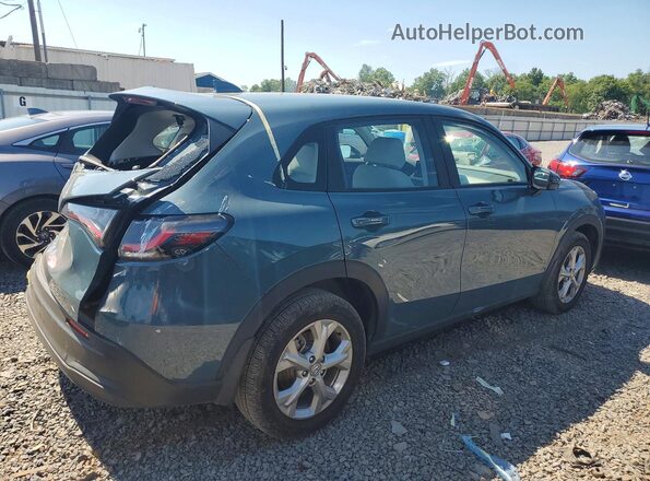 3CZRZ2H31SM766255 2025 HONDA HR-V Green Հետևի աջ