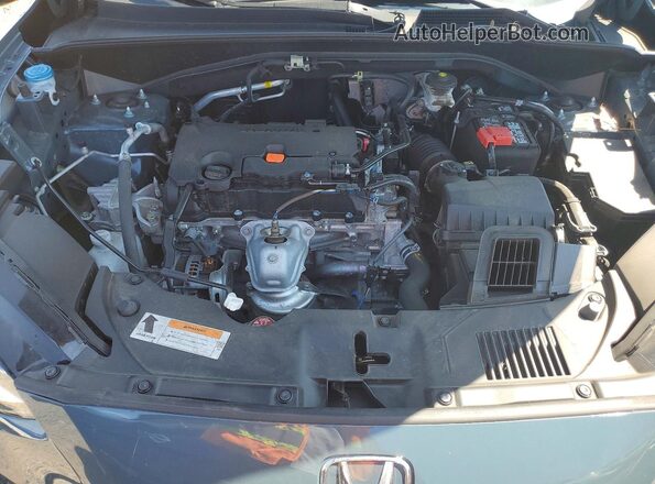 3CZRZ2H31SM766255 2025 HONDA HR-V Green Շարժիչի բաժամունքի տեսք